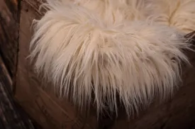 Faux Fur - Ivory